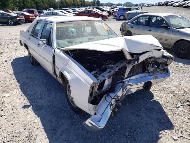 2FABP43F5FX200674 - 1985 FORD LTD CROWN WHITE photo 9