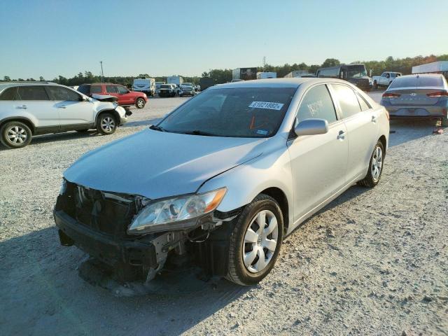 4T4BE46K59R123035 - 2009 TOYOTA CAMRY BASE SILVER photo 2