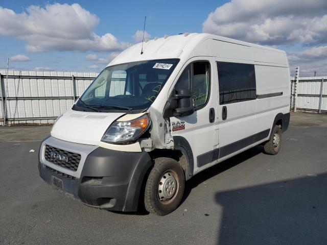 3C6URVHG8KE522253 - 2019 RAM PROMASTER 白色 照片 2