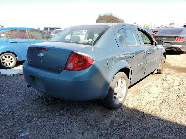 1G1AF5F5XA7165350 - 2010 CHEVROLET COBALT 2LT TEAL photo 4