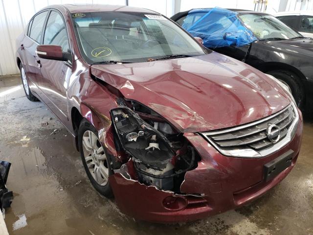 1N4AL2AP1BN486252 - 2011 NISSAN ALTIMA BAS BURGUNDY photo 1