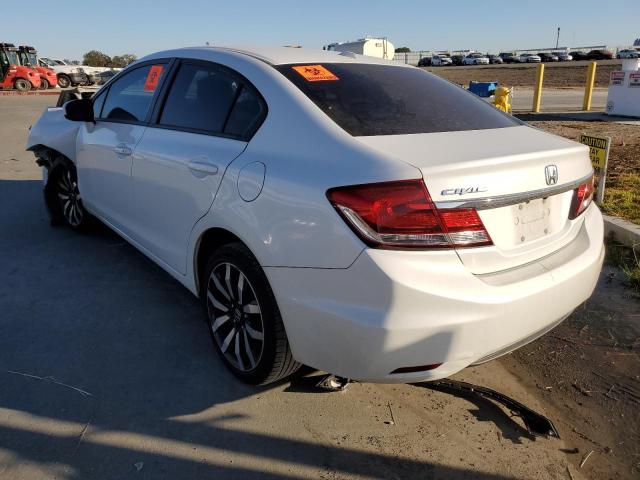 19XFB2F96FE221155 - 2015 HONDA CIVIC EXL Ağ foto 3
