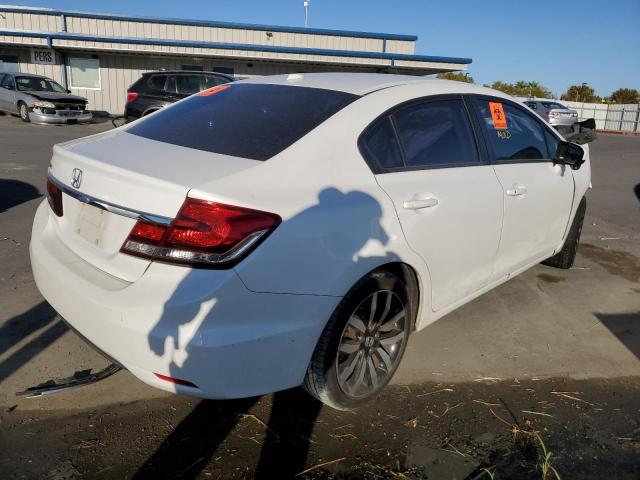 19XFB2F96FE221155 - 2015 HONDA CIVIC EXL Ağ foto 4