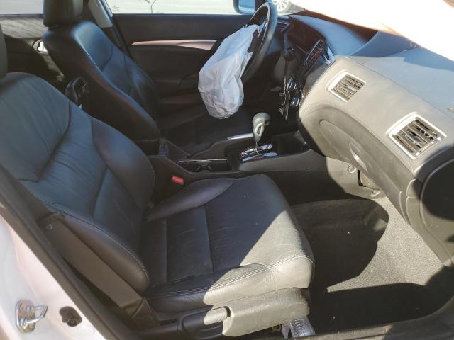 19XFB2F96FE221155 - 2015 HONDA CIVIC EXL Ağ foto 5