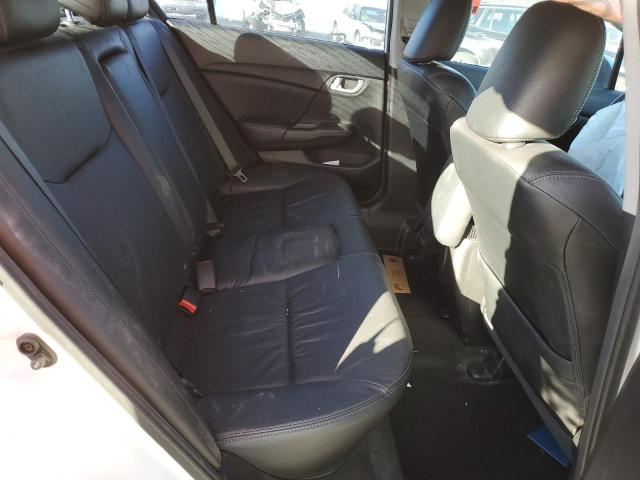 19XFB2F96FE221155 - 2015 HONDA CIVIC EXL Ağ foto 6