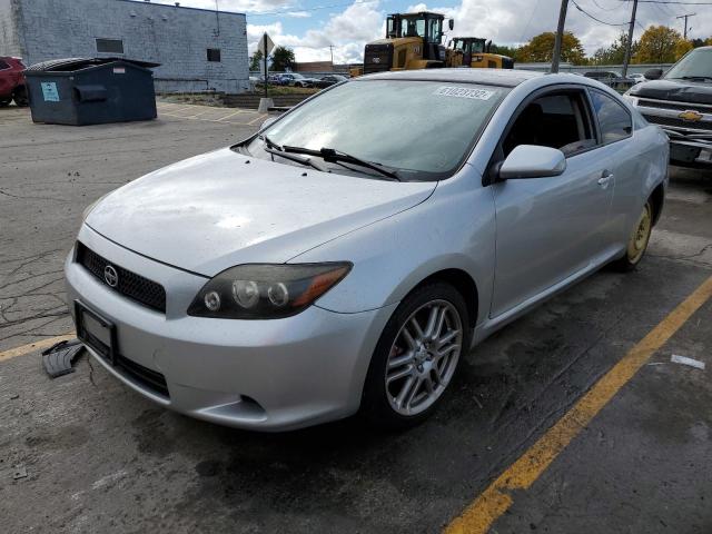 JTKDE167X80261413 - 2008 TOYOTA SCION TC 银色 照片 2