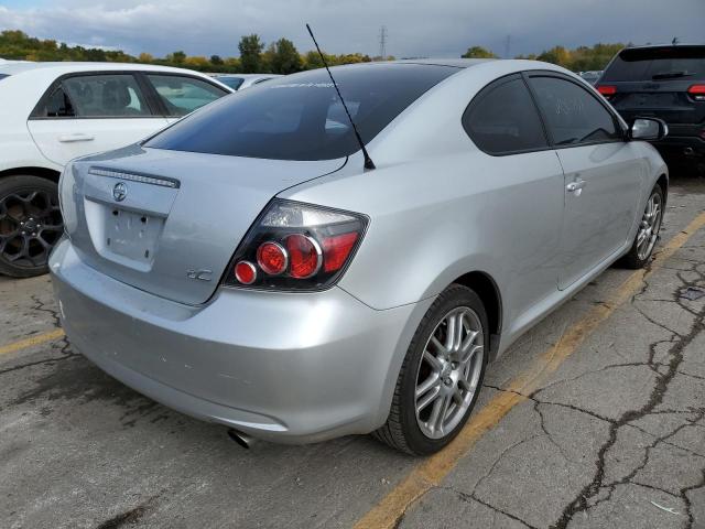 JTKDE167X80261413 - 2008 TOYOTA SCION TC 银色 照片 4