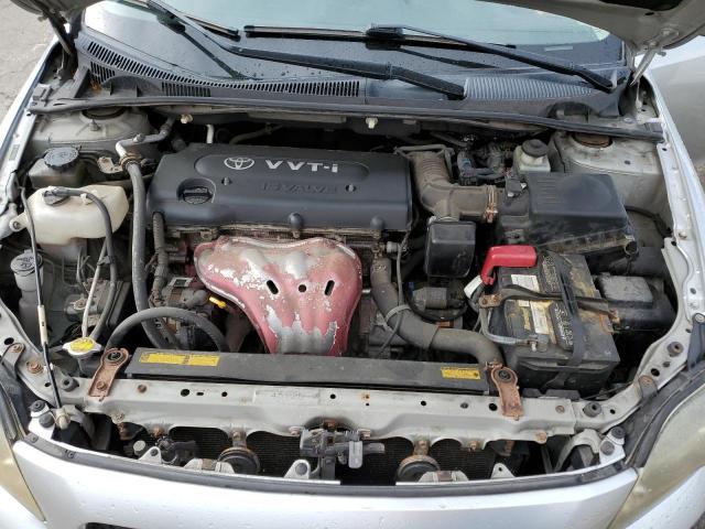 JTKDE167X80261413 - 2008 TOYOTA SCION TC 银色 照片 7