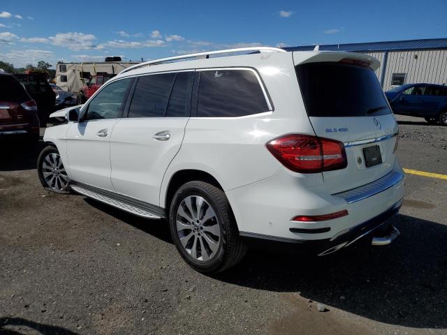 4JGDF6EE1JB112475 - 2018 MERCEDES-BENZ GLS 450 4M WHITE photo 3