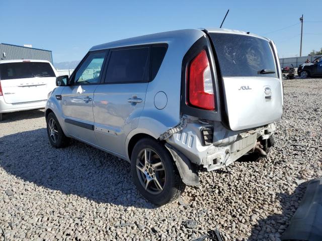 KNDJT2A52D7586733 - 2013 KIA SOUL SILVER photo 3