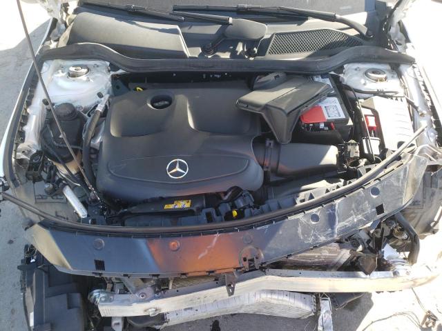 WDDSJ4GB7JN653388 - 2018 MERCEDES-BENZ CLA 250 4M WHITE photo 7