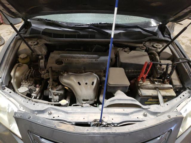 4T4BE46K49R102256 - 2009 TOYOTA CAMRY BASE GRAY photo 11