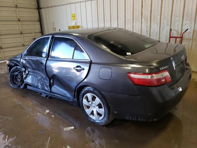 4T4BE46K49R102256 - 2009 TOYOTA CAMRY BASE GRAY photo 2