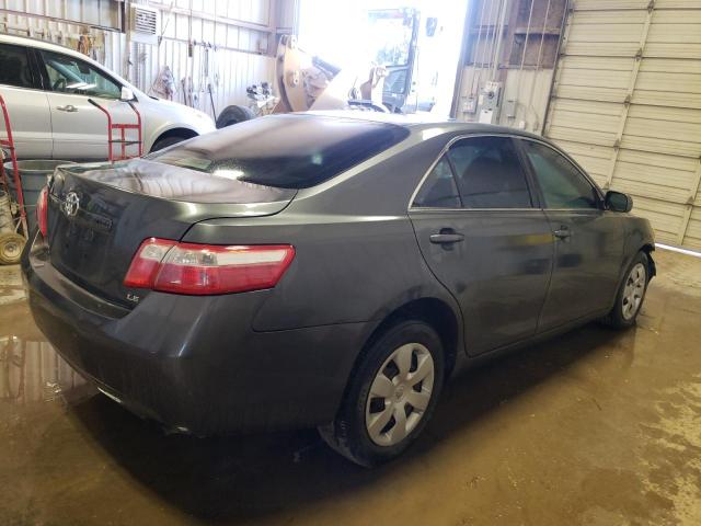 4T4BE46K49R102256 - 2009 TOYOTA CAMRY BASE GRAY photo 3