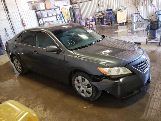 4T4BE46K49R102256 - 2009 TOYOTA CAMRY BASE GRAY photo 4
