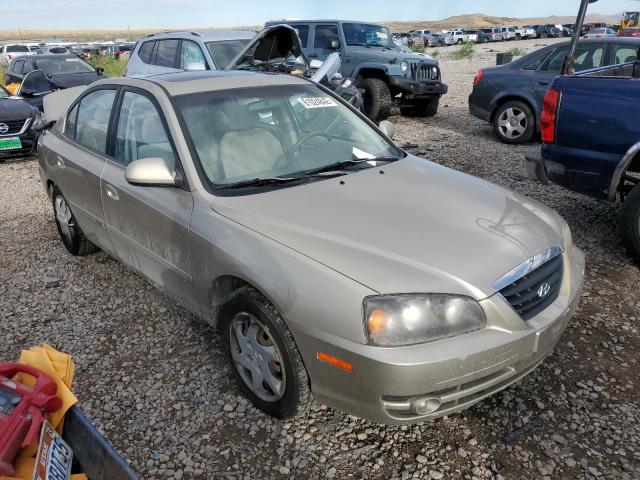 KMHDN46D95U053134 - 2005 HYUNDAI ELANTRA TAN photo 1