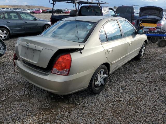 KMHDN46D95U053134 - 2005 HYUNDAI ELANTRA TAN photo 4