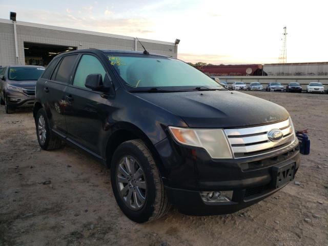 2FMDK49C07BA85975 - 2007 FORD EDGE SEL P BLACK photo 1