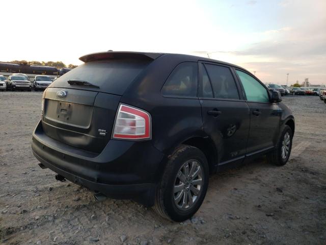 2FMDK49C07BA85975 - 2007 FORD EDGE SEL P BLACK photo 4