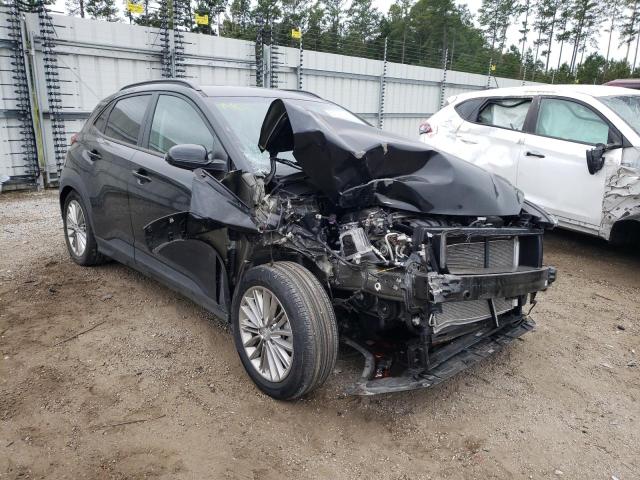 KM8K2CAA7MU737380 - 2021 HYUNDAI KONA SEL BLACK photo 9