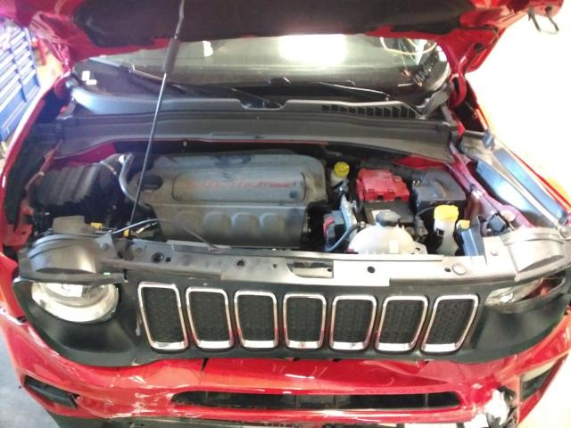 ZACNJBAB5LPK97776 - 2020 JEEP RENEGADE S RED photo 7