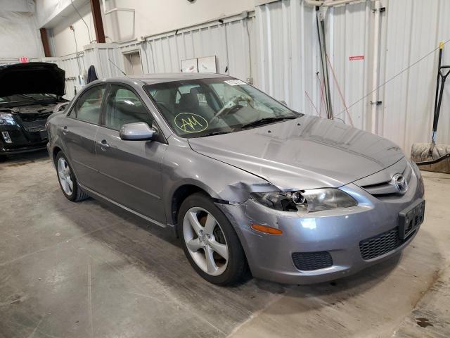 1YVHP80C285M29575 - 2008 MAZDA 6 I GRAY photo 1