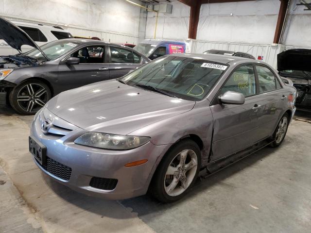 1YVHP80C285M29575 - 2008 MAZDA 6 I GRAY photo 2