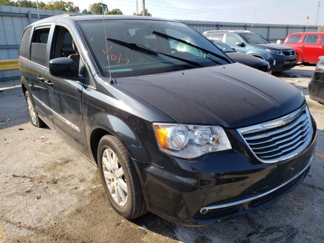 2C4RC1BG3GR290832 - 2016 CHRYSLER TOWN & COU BLACK photo 1