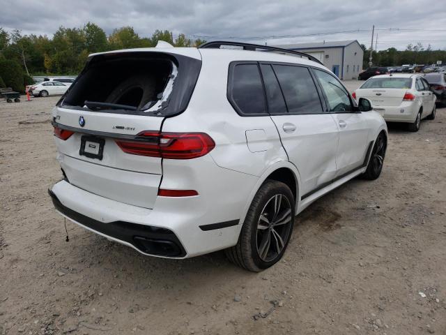 5UXCW2C05N9K18553 - 2022 BMW X7 XDRIVE4 WHITE photo 4