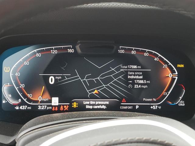 5UXCW2C05N9K18553 - 2022 BMW X7 XDRIVE4 WHITE photo 8