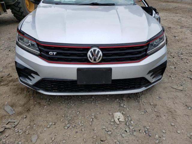 1VWJM7A3XJC051870 - 2018 VOLKSWAGEN PASSAT GT SILVER photo 9