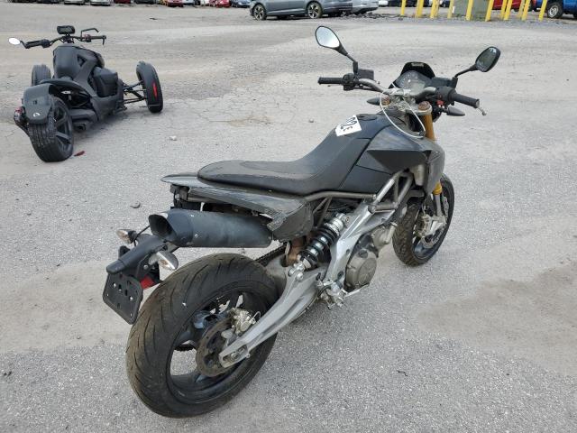 ZD4SMC0029S000005 - 2009 APRILIA DORSODURO BLACK photo 4