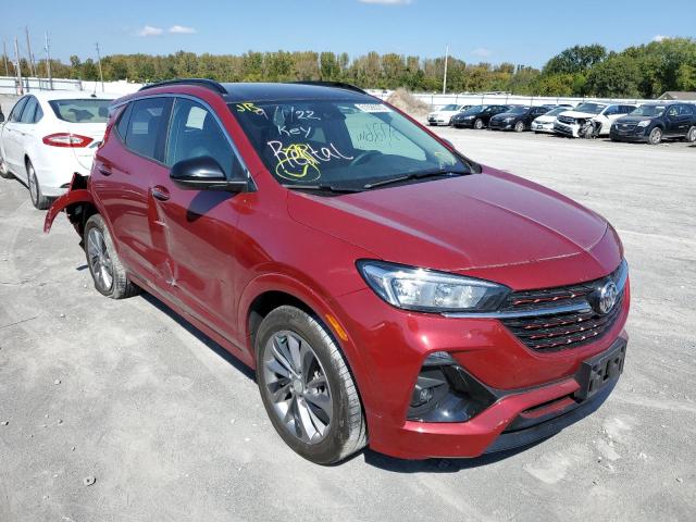 KL4MMCSL3LB110798 - 2020 BUICK ENCORE GX RED photo 1