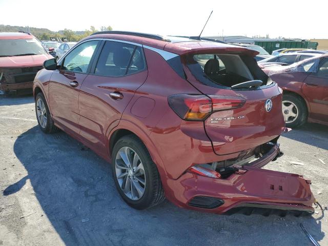 KL4MMCSL3LB110798 - 2020 BUICK ENCORE GX RED photo 3