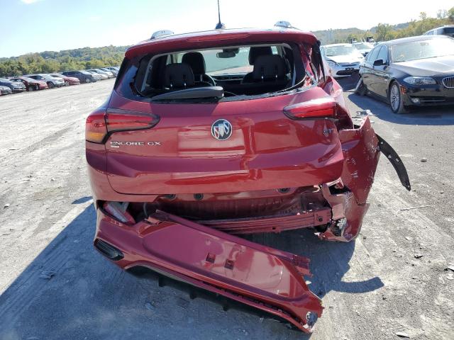 KL4MMCSL3LB110798 - 2020 BUICK ENCORE GX RED photo 9