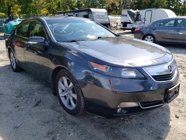 19UUA8F56DA007035 - 2013 ACURA TL TECH GRAY photo 1