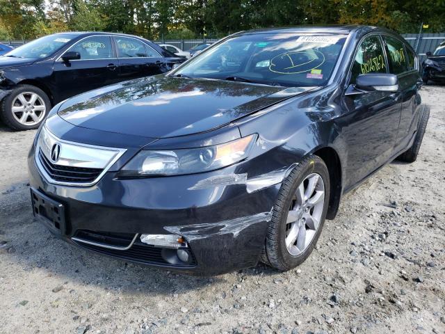 19UUA8F56DA007035 - 2013 ACURA TL TECH GRAY photo 2