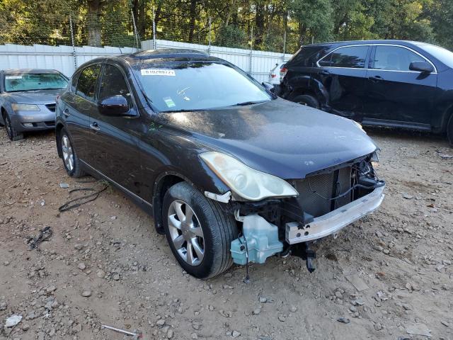 JNKAJ09E68M303674 - 2008 INFINITI EX35 BASE BLACK photo 1