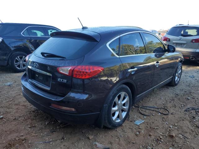 JNKAJ09E68M303674 - 2008 INFINITI EX35 BASE BLACK photo 4