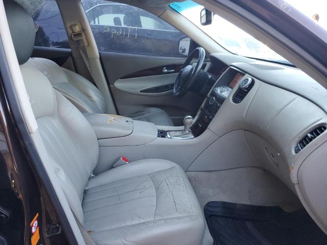 JNKAJ09E68M303674 - 2008 INFINITI EX35 BASE BLACK photo 5