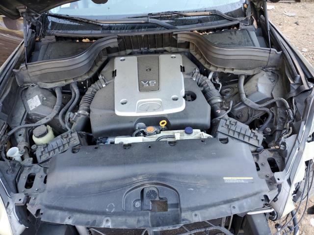 JNKAJ09E68M303674 - 2008 INFINITI EX35 BASE BLACK photo 7