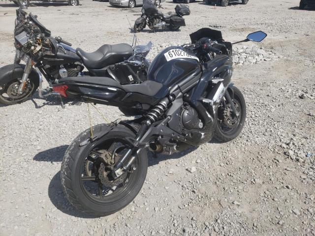 JKAEXEE10EDA16213 - 2014 KAWASAKI EX650 E BLACK photo 4