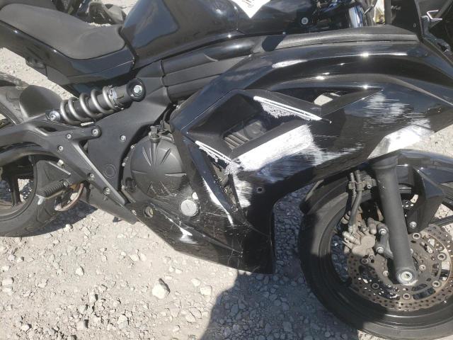 JKAEXEE10EDA16213 - 2014 KAWASAKI EX650 E BLACK photo 7