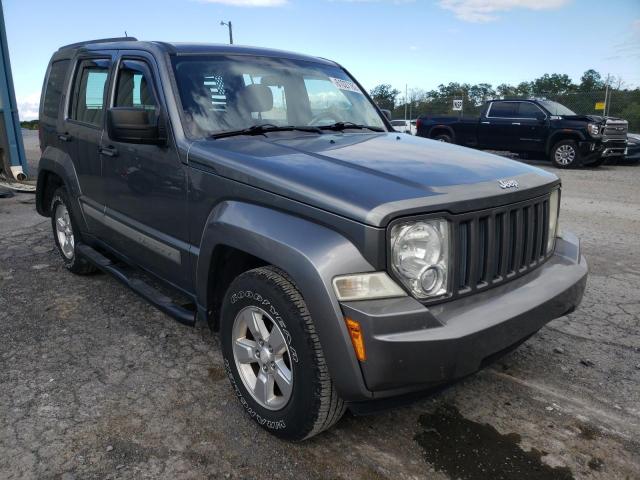 1C4PJMAK1CW145651 - 2012 JEEP LIBERTY SP GRAY photo 1