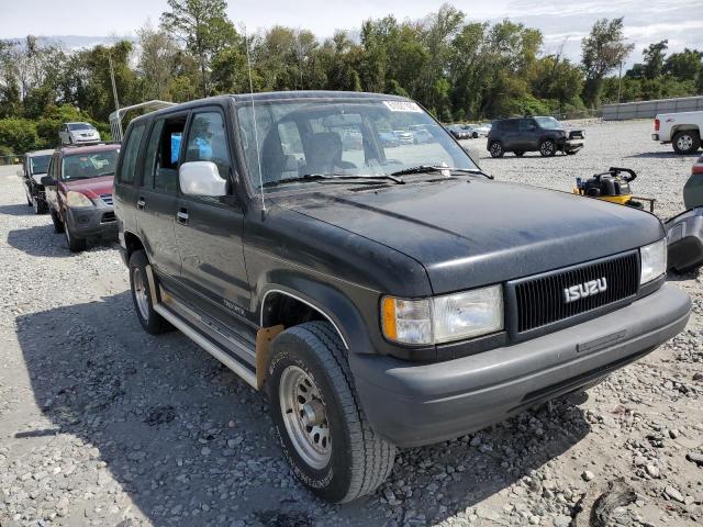 JACDH58V2P7912264 - 1993 ISUZU TROOPER S BLACK photo 1