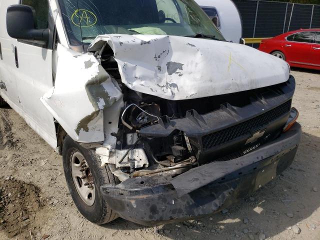 1GCGG29V971158720 - 2007 CHEVROLET EXPRESS G2500  photo 9