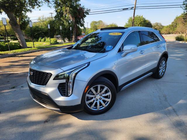 1GYFZCR45MF051644 - 2021 CADILLAC XT4 PREMIU SILVER photo 2