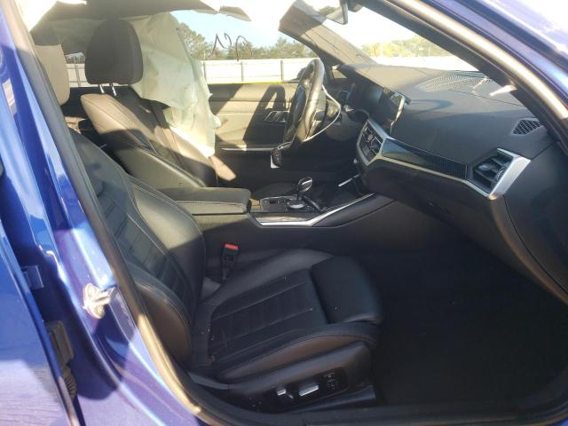 WBA5U7C00LFH29566 - 2020 BMW M340I BLUE photo 5