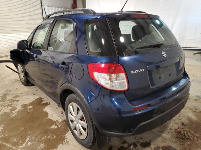 JS2YB5A38B6303410 - 2011 SUZUKI SX4 BLUE photo 3