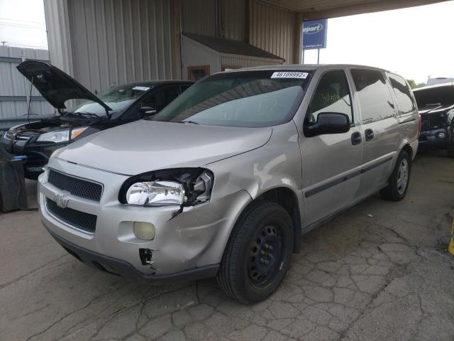 1GNDV23L36D215921 - 2006 CHEVROLET UPLANDER L SILVER photo 2